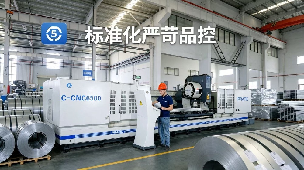 全链路标准化严苛品控，忠辉金属制品 —— 忠合创能保障光伏支架长期户外稳定运行
